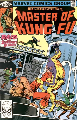 Master of Kung Fu # 95