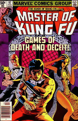 Master of Kung Fu # 97