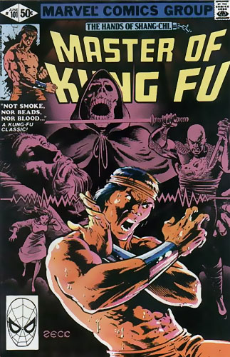Master of Kung Fu # 101