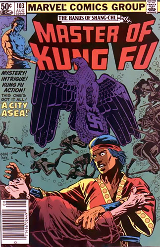 Master of Kung Fu # 103