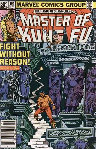 Master of Kung Fu # 104