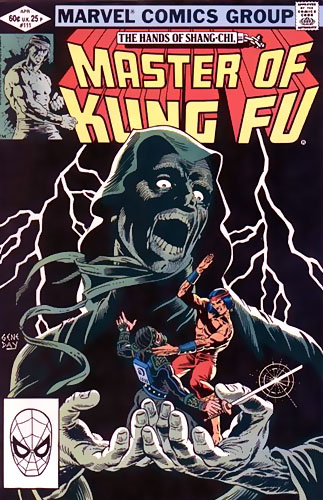 Master of Kung Fu # 111