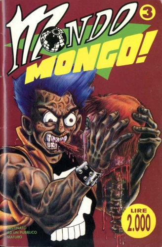 Mondo Mongo! # 3