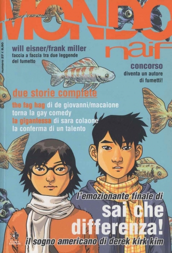 Mondo naif - Nuova serie # 27