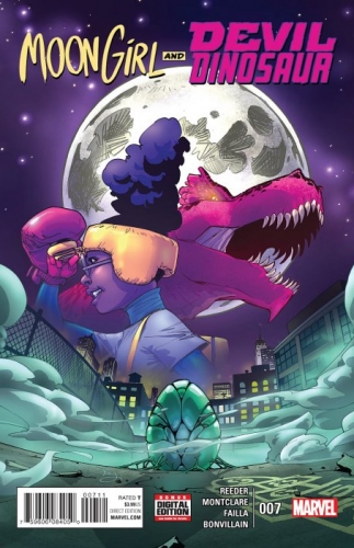 Moon Girl and Devil Dinosaur Vol 1 # 7