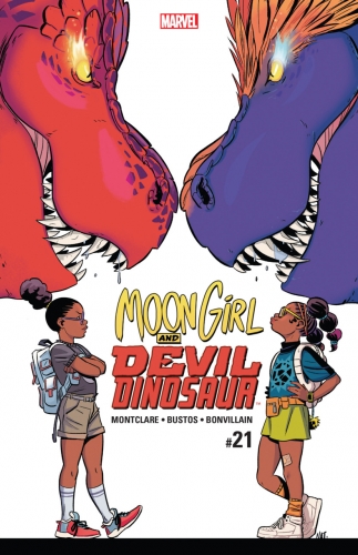 Moon Girl and Devil Dinosaur Vol 1 # 21