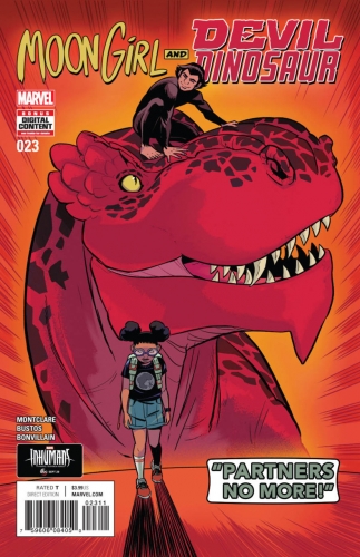 Moon Girl and Devil Dinosaur Vol 1 # 23