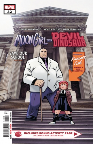 Moon Girl and Devil Dinosaur Vol 1 # 32
