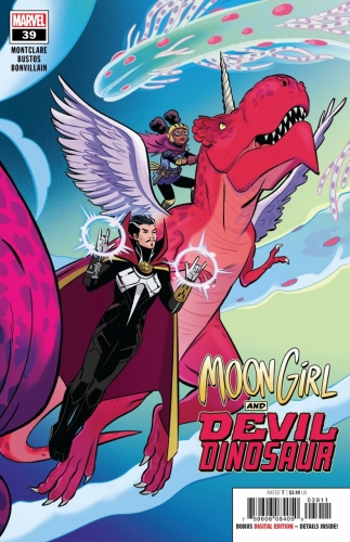 Moon Girl and Devil Dinosaur Vol 1 # 39