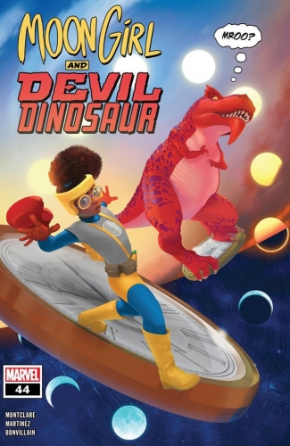 Moon Girl and Devil Dinosaur Vol 1 # 44