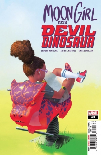 Moon Girl and Devil Dinosaur # 45