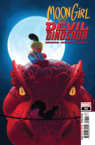 Moon Girl and Devil Dinosaur # 46