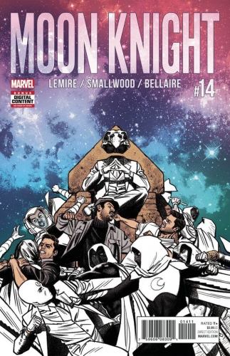 Moon Knight Vol 8 # 14