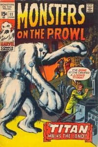 Monsters on the Prowl # 11