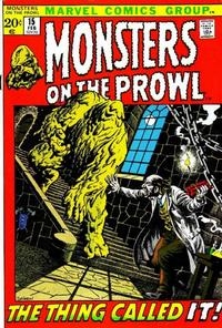 Monsters on the Prowl # 15