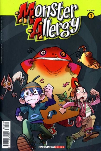 Monster Allergy # 1