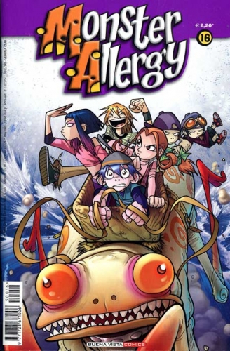 Monster Allergy # 16
