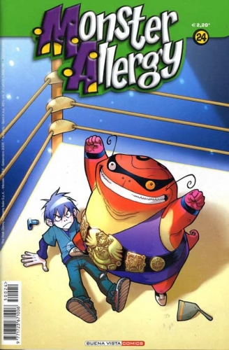 Monster Allergy # 24