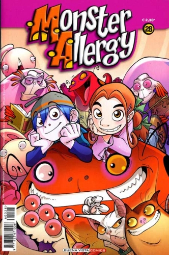 Monster Allergy # 28