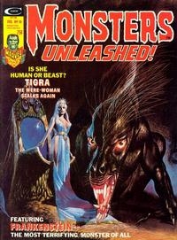 Monsters Unleashed vol 1 # 10
