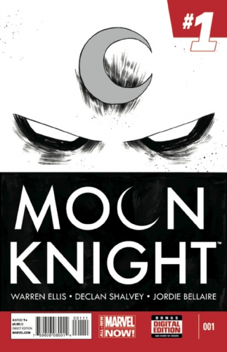 Moon Knight Vol 7 # 1