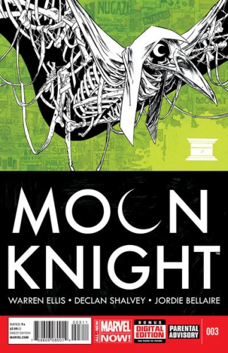 Moon Knight Vol 7 # 3