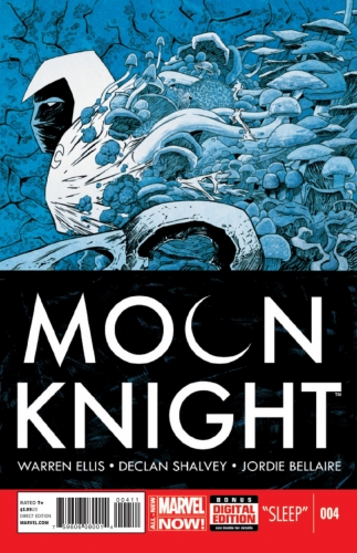 Moon Knight Vol 7 # 4