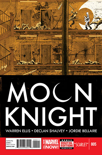 Moon Knight Vol 7 # 5
