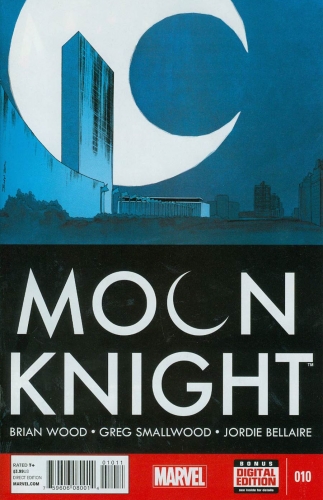 Moon Knight Vol 7 # 10