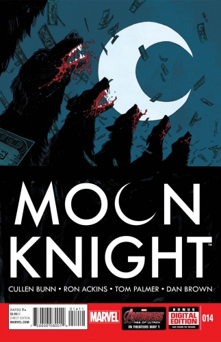 Moon Knight Vol 7 # 14