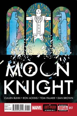 Moon Knight Vol 7 # 17