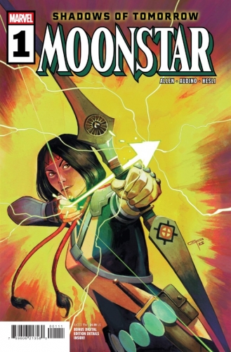 Moonstar # 1