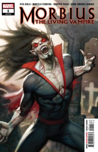 Morbius Vol 1 # 1
