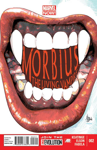 Morbius: The Living Vampire vol 2 # 2