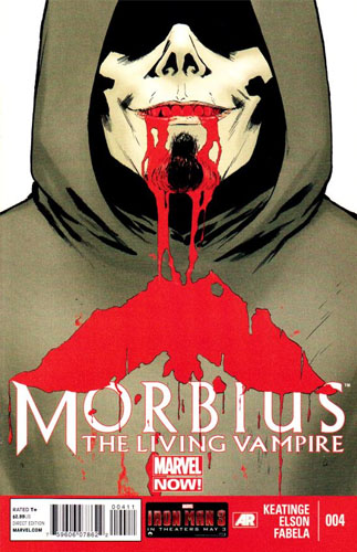 Morbius: The Living Vampire vol 2 # 4