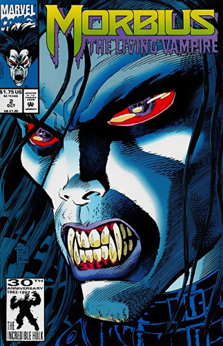 Morbius: The Living Vampire # 2