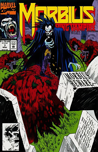 Morbius: The Living Vampire # 7