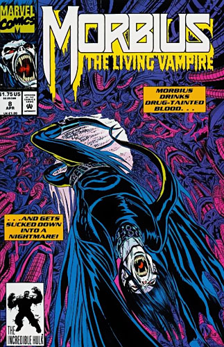 Morbius: The Living Vampire # 8