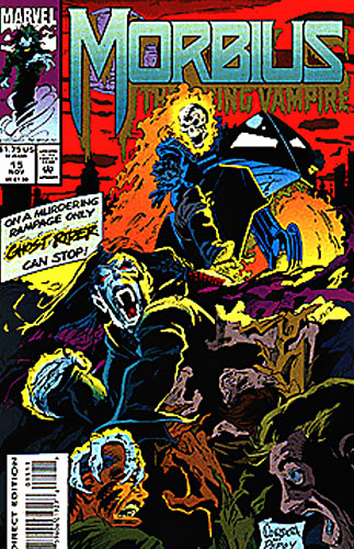 Morbius: The Living Vampire # 15