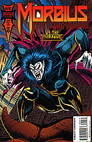 Morbius: The Living Vampire # 19