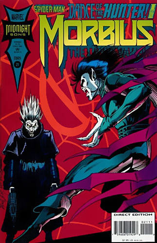 Morbius: The Living Vampire # 21