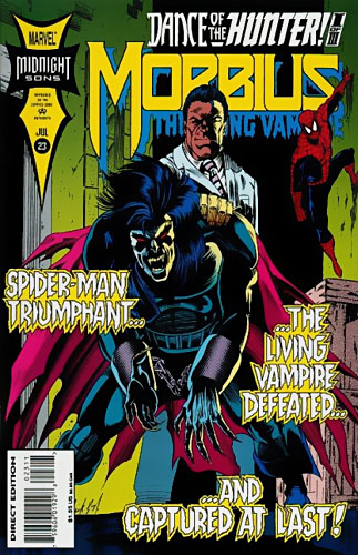 Morbius: The Living Vampire # 23