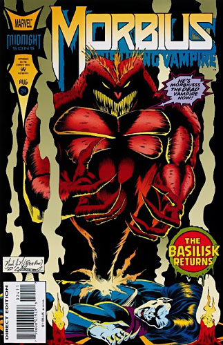 Morbius: The Living Vampire # 24