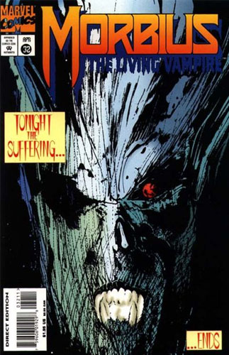 Morbius: The Living Vampire # 32