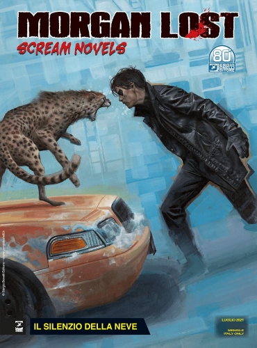 Morgan Lost - Scream Novels # 1