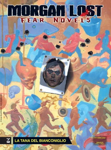 Morgan Lost - Fear Novels # 4