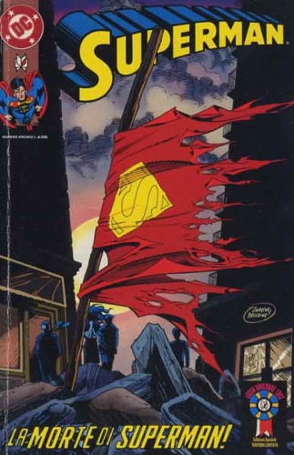 La Morte di Superman # 1