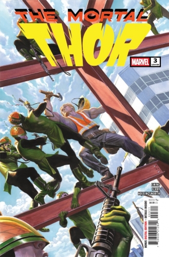The Mortal Thor # 3