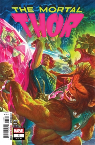 The Mortal Thor # 4