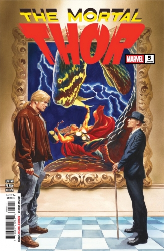 The Mortal Thor # 5
